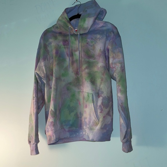 Hanes Sweatshirt - Tie Dye (One Of A Kind) - Picture 2 of 4